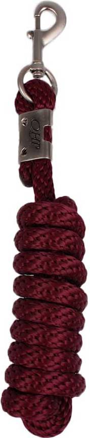 QHP Halfter Longe Luxe - Rouge