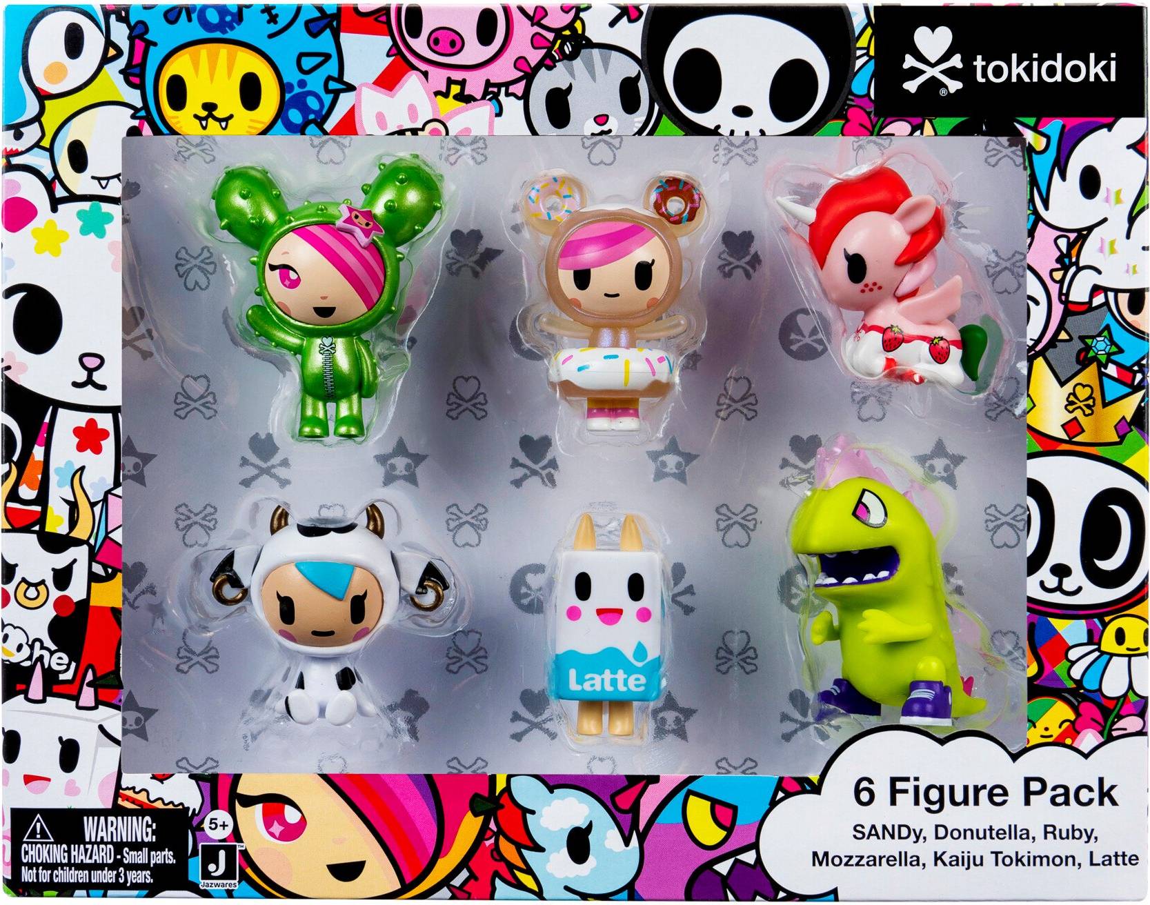 Tokidoki 2 Inch 6 Figures Multipack