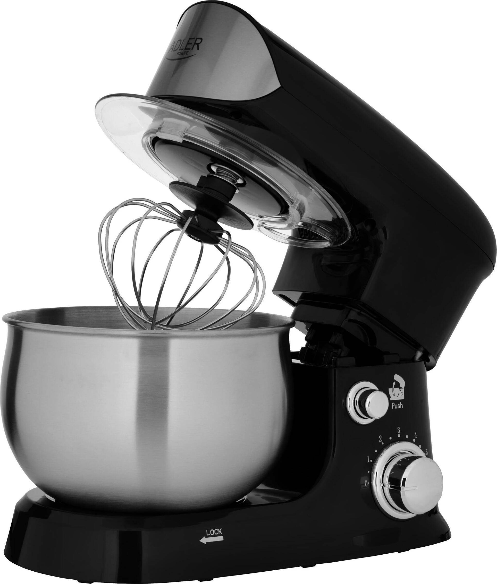 Planetary Food Processor Schwarz