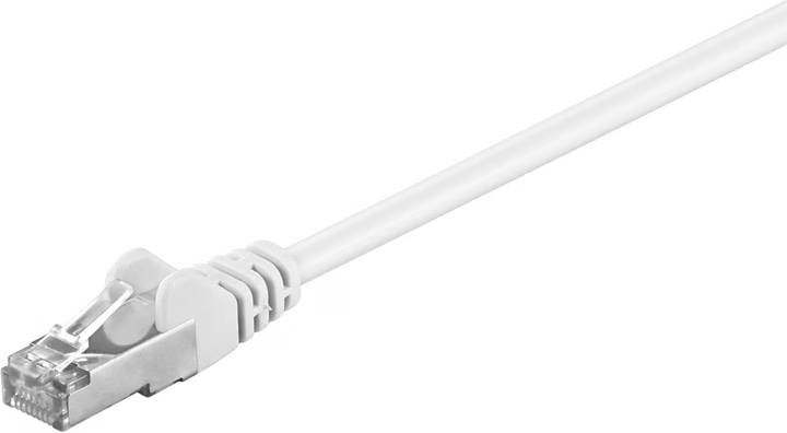 Goobay SF/UTP Cat5e RJ45 - RJ45 M-M White 20m