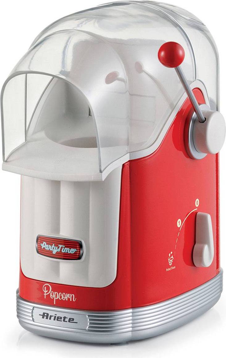Ariete 2958 Party Time Popcornmachine Rood