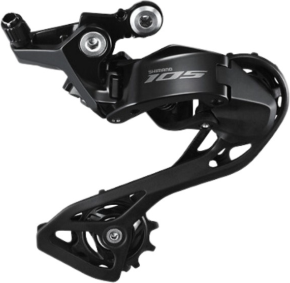 Shimano 105 R7100 Rear Derailleur Black
