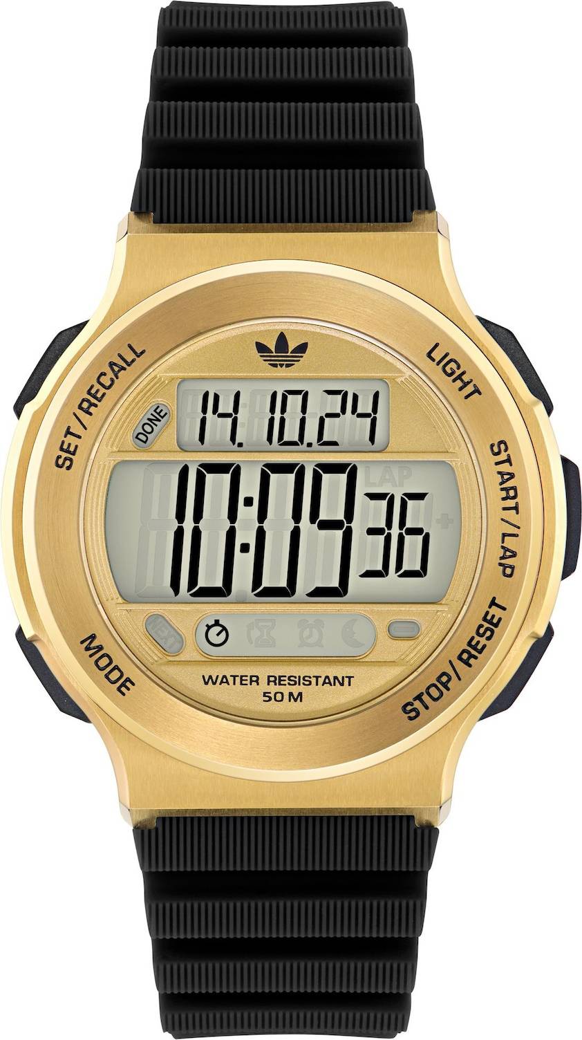 adidas Expression Three Digital PS Digitalur Guld Sort