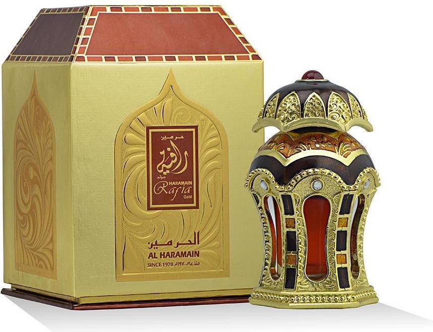 Al Haramain Rafia Gold Perfumed Oil