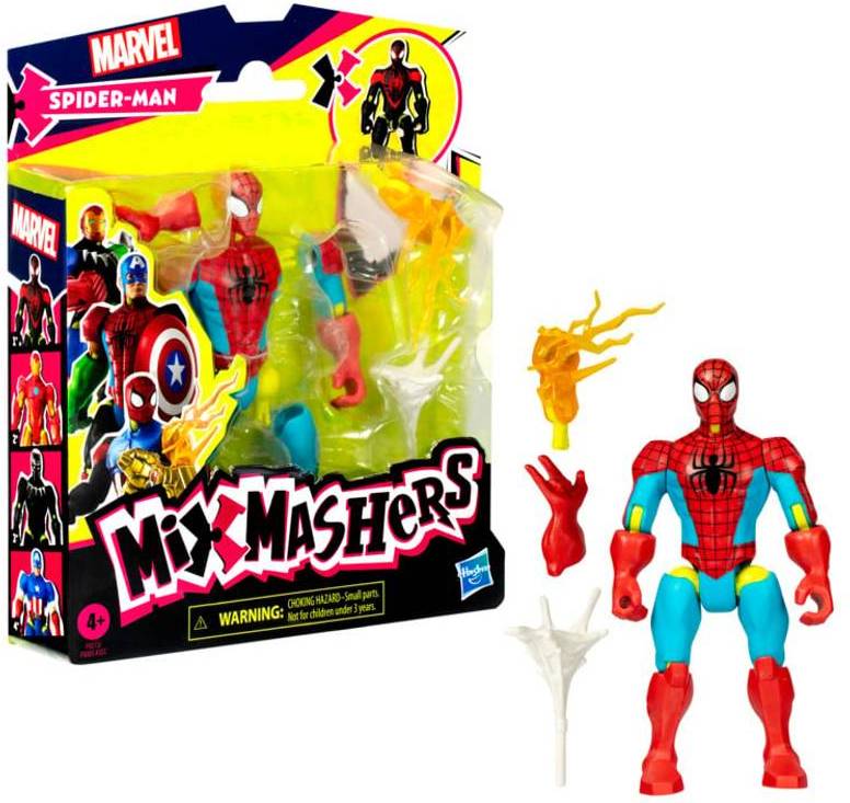 Hasbro Marvel Mixmashers