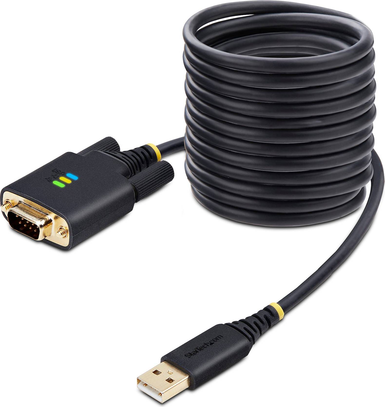 StarTech 10ft USB To Serial Adapter Cable 120g 9.8ft
