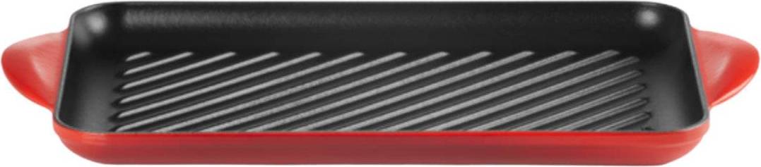 Le Creuset Cast Iron Rectangular Cerise