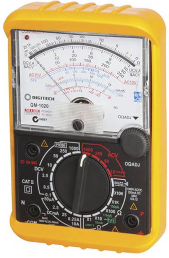 LatestBuy Analog Movement Multimeter