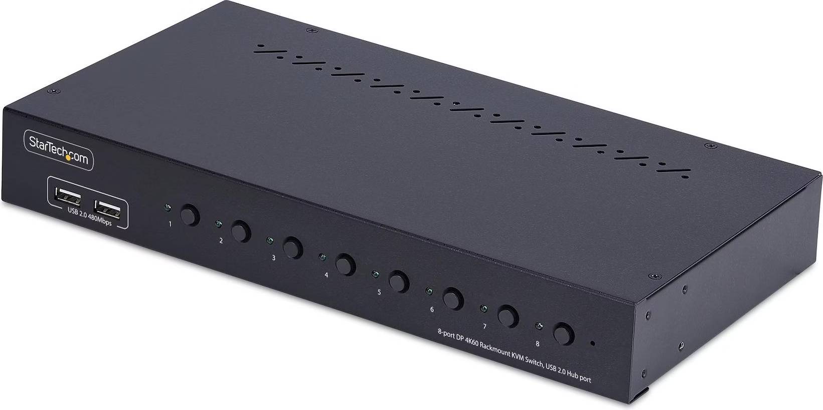8-Port DisplayPort KVM Switch R8AD122-KVM-SWITCH
