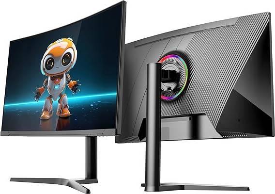 Tees 27 Inch QHD Gaming Monitor R1500