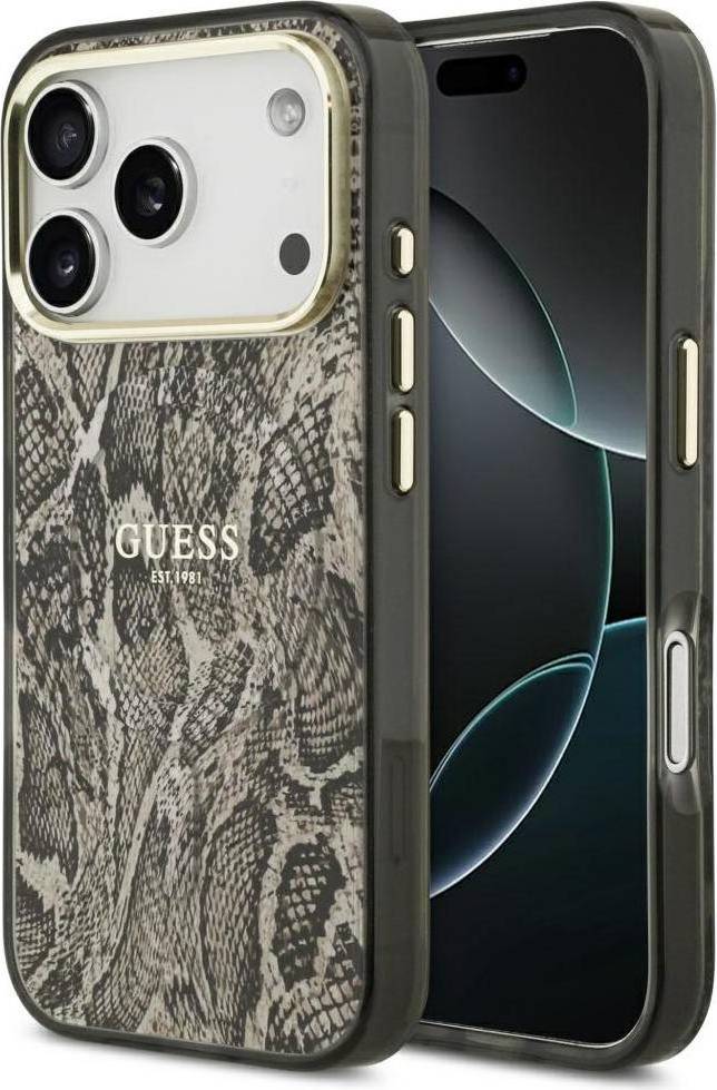 Guess Python Pattern MagSafe Case for iPhone 17 Pro Max