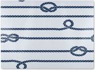 Benjamin Rope Glass Natural One Size Chopping Board