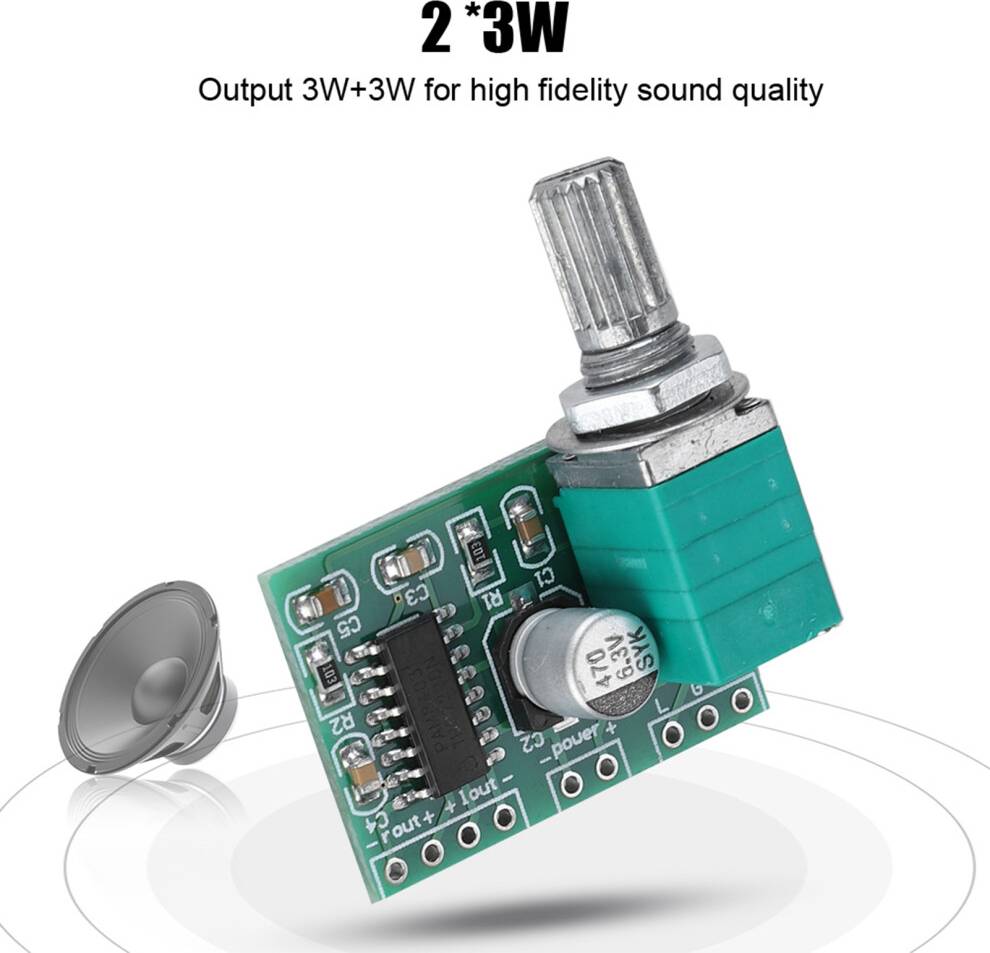 PAM8403 Mini 5V Digital Power Amplifier Module
