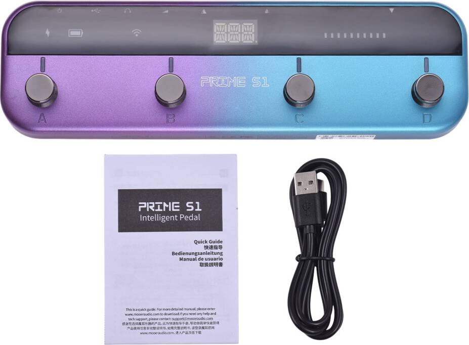 Mooer Multi-Effects Portable Stereo Processor