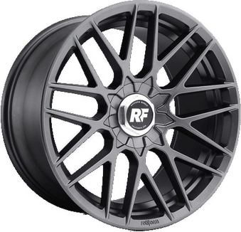 Rotiform R141 RSE Matte Anthracite