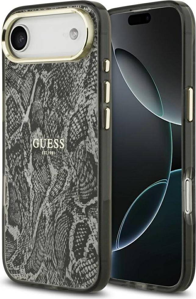 Guess Python Pattern MagSafe iPhone 17 Pro
