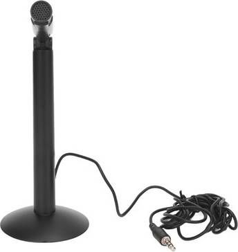 Adjustable Foldable Desktop Computer Mic