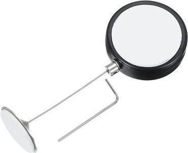 Uxcell Attache Rétractable Télécommande Ronde 5 Pieds