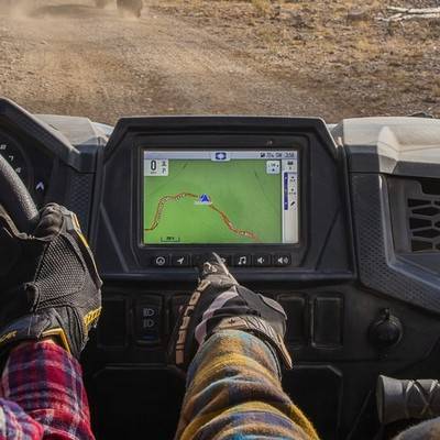 7 inch sat nav Polaris 7 Display Ride Command Mount Kit