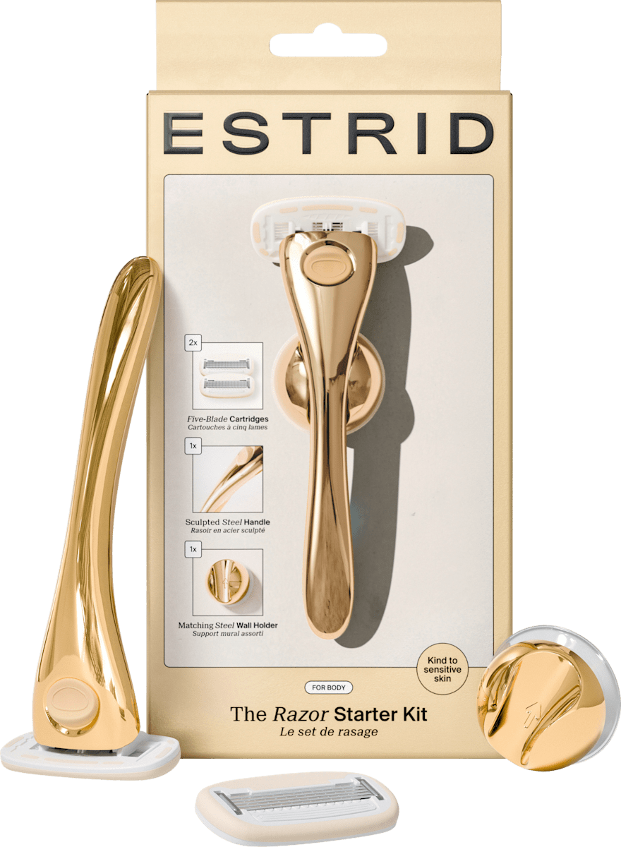 Estrid Estrid Body Razor Starter Kit