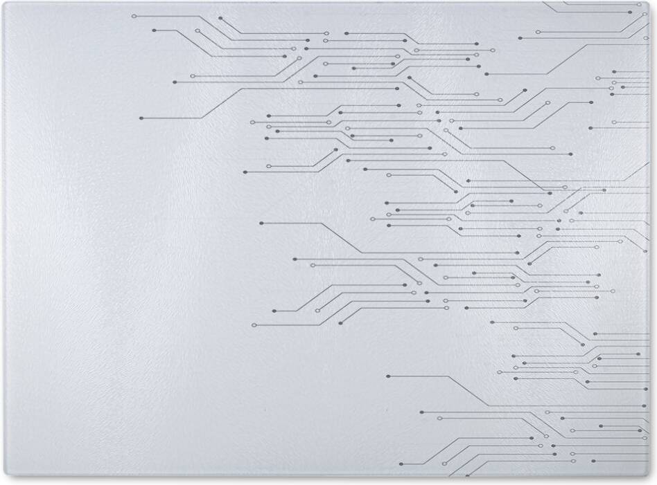 Digital With Technology Circuit One Size