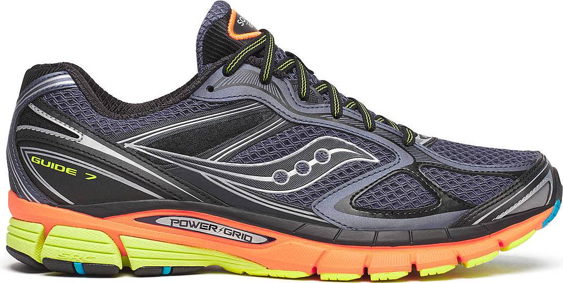 Saucony ProGrid Guide 7 - Grey/Multi