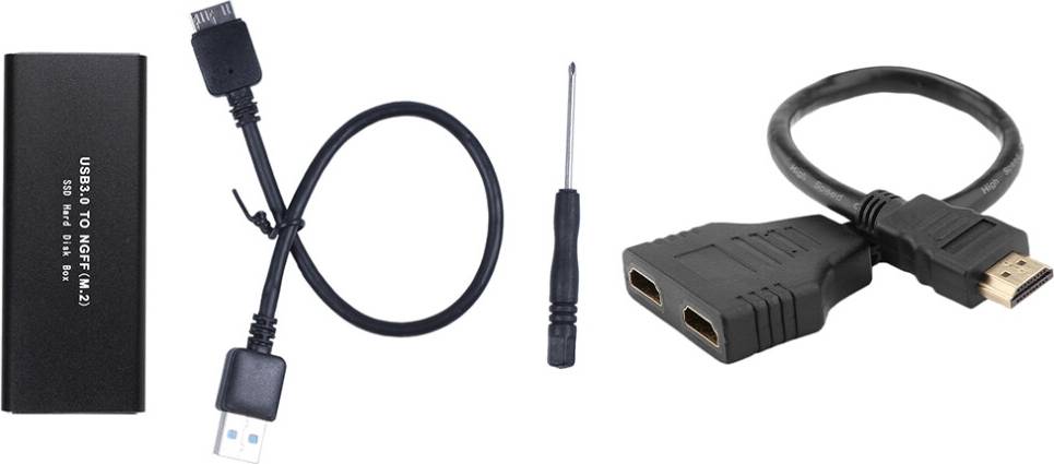 M.2 SATA SSD To USB 3.0 External SSD Reader Adapter