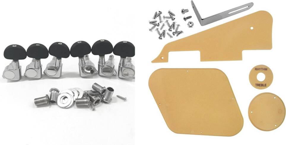 6 Pieces Guitar String Tuning Key Pegs