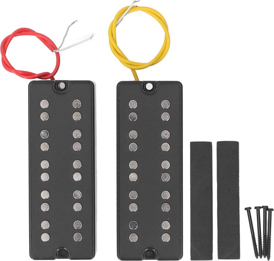 String Bass Guitar Pickup Open Style