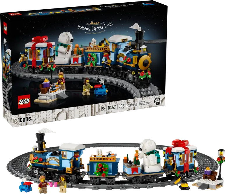 Lego christmas LEGO Holiday Express Train 10361