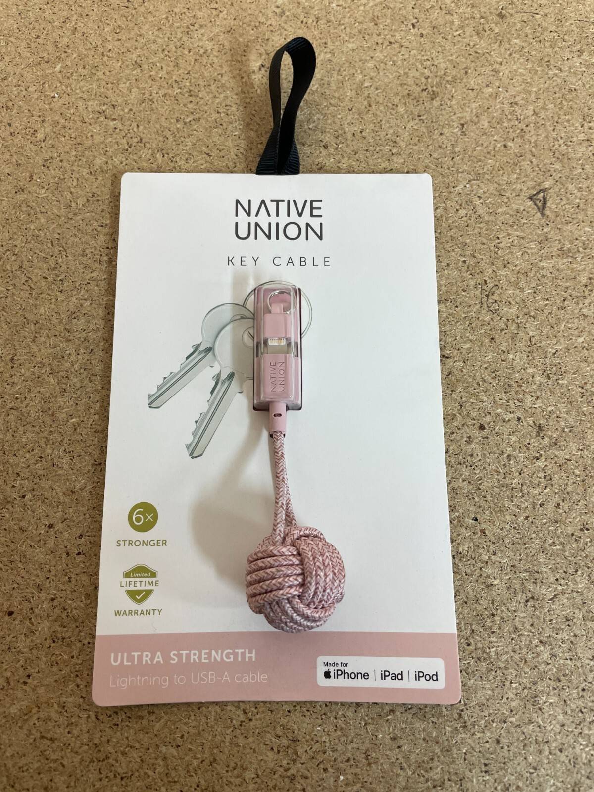 Native Union Key Cable Lightning To Usb-a High Speed