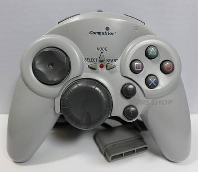 PlayStation Computitor Racing Shock PSX1 Joypad Controller