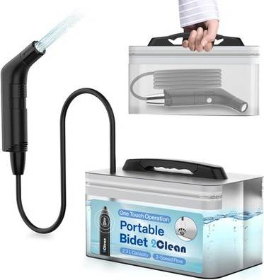 Clean 2Clean Portable Travel Bidet Sprayer