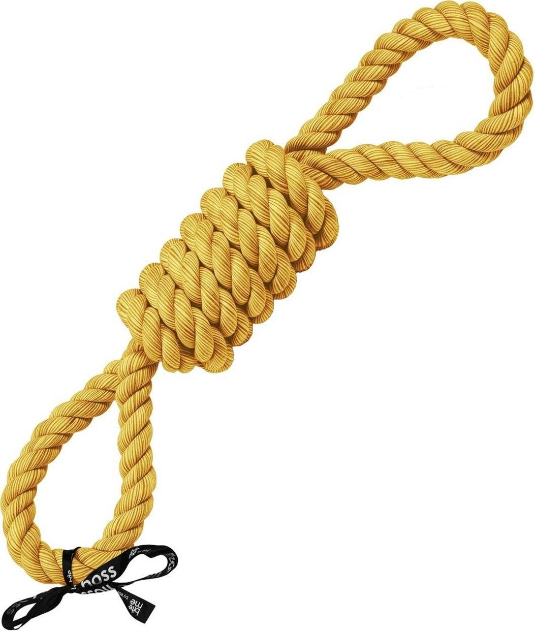Europet Bernina 2-Loop Rope For Dogs Jaune