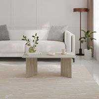 Decortie Sam Modern Radius Rectangular 100cm Coffee Table