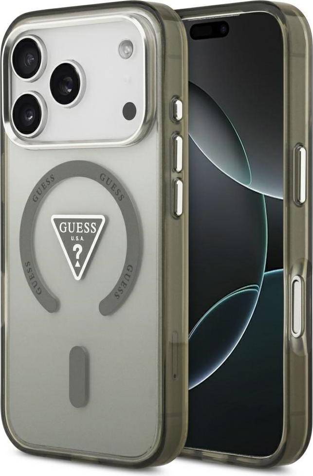 Guess IML Gradient Triangle Logo MagSafe Case