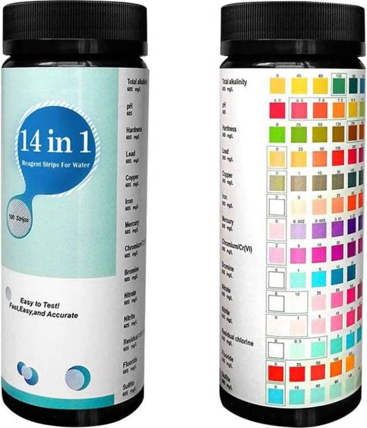 14Way Pool Water Test Kit