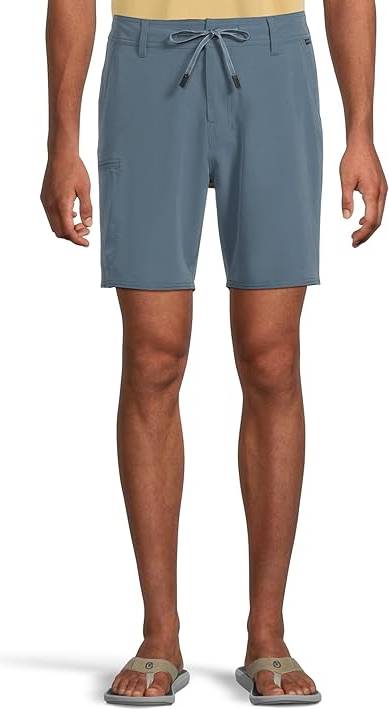 Transom Tech Shorts - Channel Blue