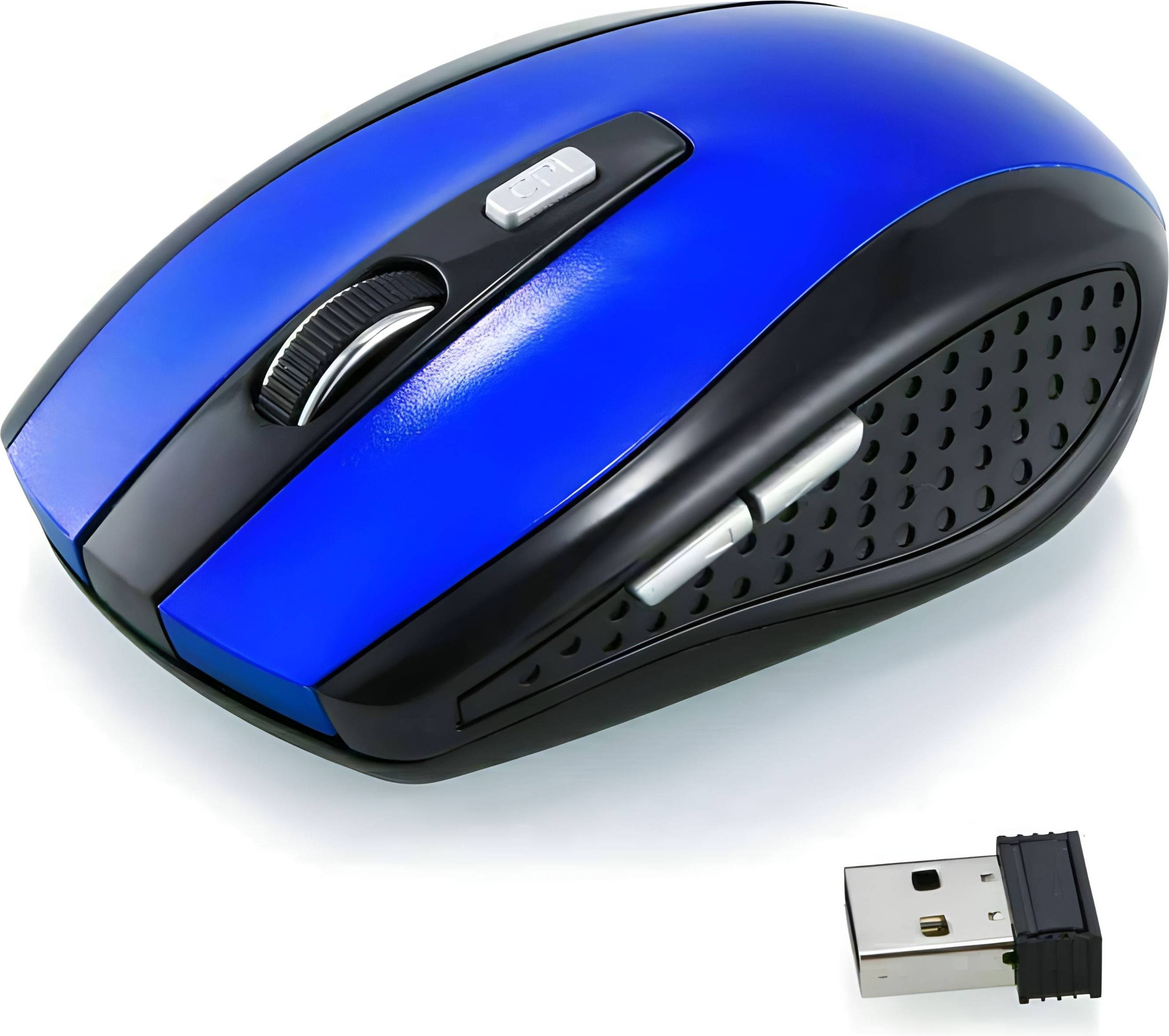 2.4GHz Wireless Optical Mouse USB Receiver