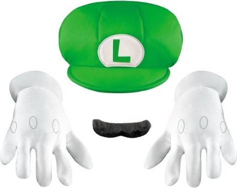 Luigi Child Accessory Kit