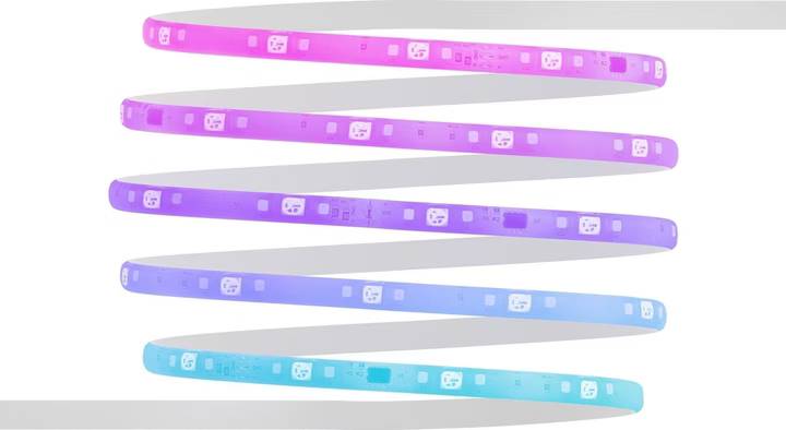 Smart LED Strip 2 5m RGBIC CCT IP20