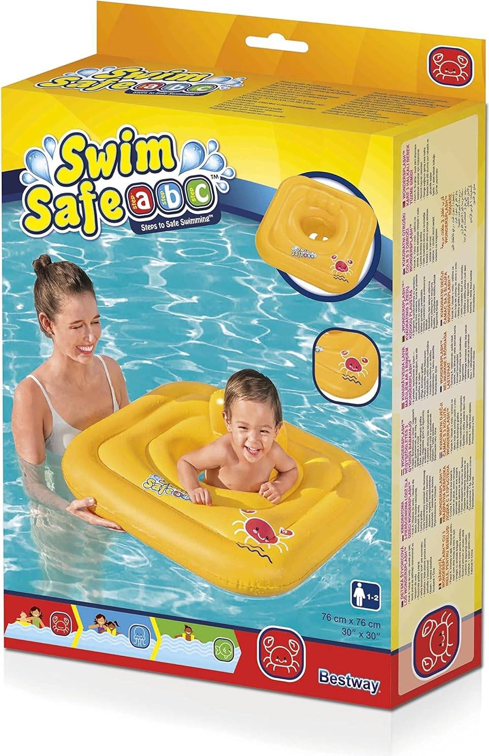 Bestway Crab Inflatable Baby Float