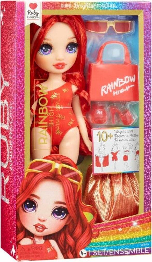 Rainbow high house MGA Rainbow High Swim & Style Ruby