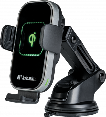 Verbatim Fast Qi Fast Wireless Car Charger U.