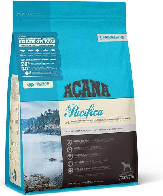 Pacifica Hundefoder