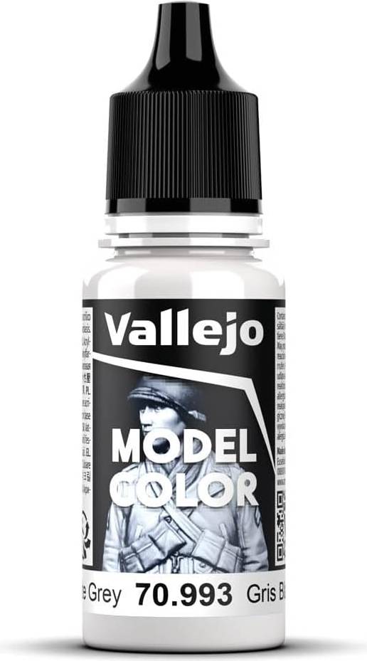Vallejo Model Color White Grey 17ml