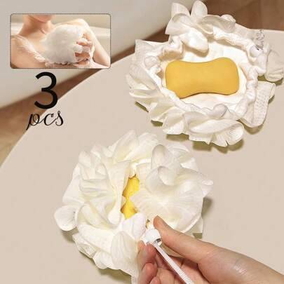 Shein Multi-Functional 2-In-1 Bath Sponge Net