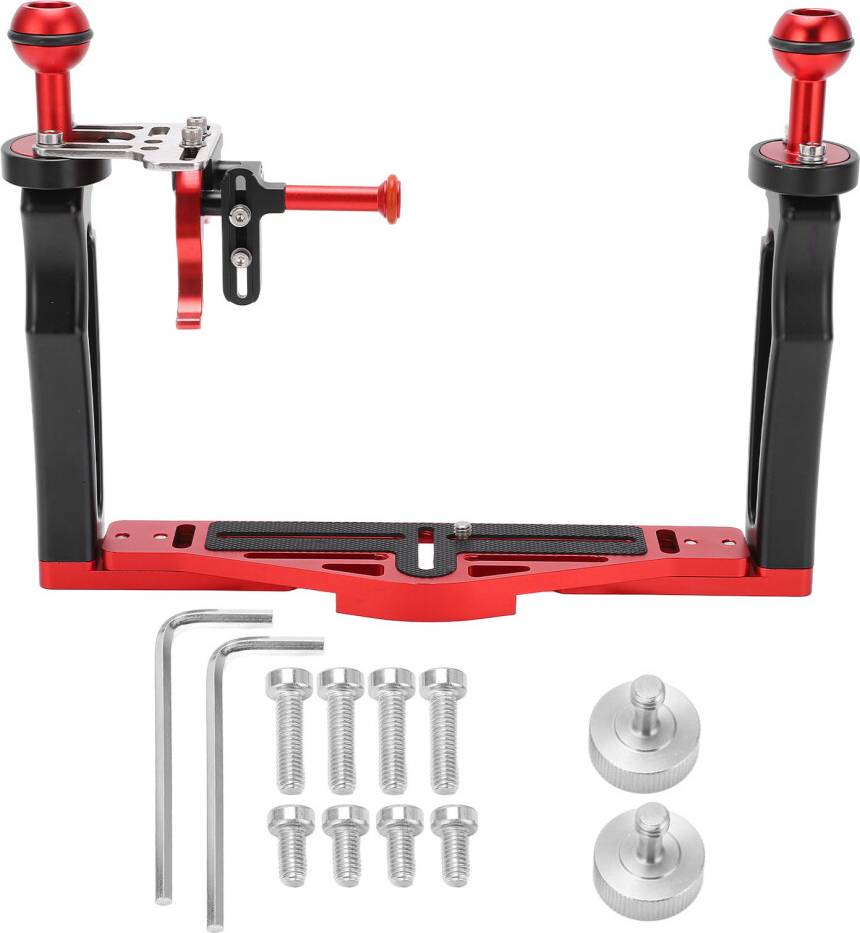 Dual Handle Tray Stabilizer Rig Diving Underwater
