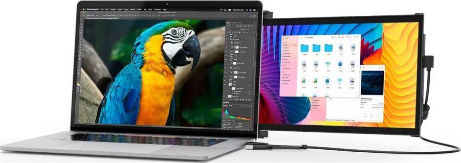 Mobile Pixels DUEX Plus 13.3" Monitor