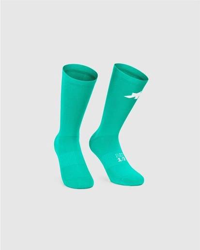 Calcetines Racing S11 - Verde Turquesa